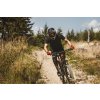 rukavice FORCE MTB SWIPE letní,červené (velikost L)