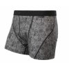 boxerky SENSOR MERINO IMPRESS černé/skulls (Varianta S)