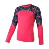 komplet dětský SENSOR MERINO IMPRESS set magenta/floral (Varianta 110)