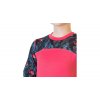 komplet dětský SENSOR MERINO IMPRESS set magenta/floral (Varianta 110)
