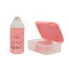 set R&B box a lahev Mňau 500ml