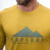 triko krátké pánské SENSOR MERINO AIR PT EXPLORE mustard (Varianta L)