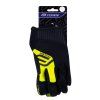 rukavice FORCE MTB POWER, černo-fluo (velikost M)