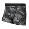 boxerky SENSOR MERINO IMPRESS černé/honeycomb (Varianta L)