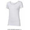 triko krátké dámské Progress ORIGINAL BAMBUS bílé (Varianta L)
