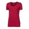 triko krátké dámské Progress ORIGINAL BAMBUS višňové (Varianta L)