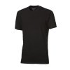 triko krátké dětské Progress ORIGINAL BAMBUS černé (Varianta 128)