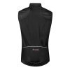 vesta FORCE LASER, plná záda, černá (velikost M)