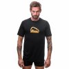 triko krátké pánské SENSOR MERINO AIR PT SUMMIT černé (Varianta M)