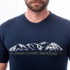 triko krátké pánské SENSOR MERINO ACTIVE PT MOUNTAINS deep blue (Varianta L)