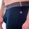 boxerky SENSOR COOLMAX TECH deep blue (Varianta M)