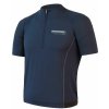 dres krátký pánský SENSOR CYKLO COOLMAX ENTRY deep blue (Varianta L)