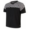 dres krátký pánský SENSOR HELIUM černá/geometry (Varianta L)