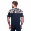 dres krátký pánský SENSOR HELIUM deep blue/geometry (Varianta M)