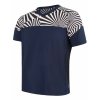 dres krátký pánský SENSOR HELIUM deep blue/geometry (Varianta L)