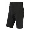 kalhoty krátké pánské SENSOR HELIUM s cyklovložkou true black (Varianta L)