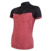 dres krátký dámský SENSOR CYKLO MOTION zip růžovo/černý (Varianta M)