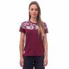 dres krátký dámský SENSOR HELIUM lilla/feather (Varianta S)