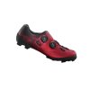 boty Shimano XC7 červené (Varianta 42)