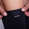 návleky na nohy Progress LEG SLEEVES černé (Varianta L)