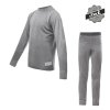komplet dětský SENSOR MERINO ACTIVE SET šedý (Varianta 100)