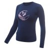 triko dlouhé dámské SENSOR MERINO ACTIVE PT FOX tmavě modré (Varianta L)