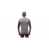triko dlouhé pánské SENSOR MERINO IMPRESS šedá/maori (Varianta L)