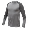 triko dlouhé pánské SENSOR MERINO IMPRESS šedá/maori (Varianta L)