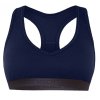podprsenka SENSOR MERINO DOUBLE FACE deep blue (Varianta M)
