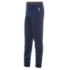 spodky dlouhé dětské SENSOR MERINO DOUBLE FACE tmavě modré (Varianta 100)