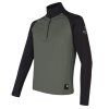 mikina pánská SENSOR COOLMAX THERMO zip olivová/černá (Varianta L)