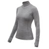 triko dlouhé dámské SENSOR MERINO BOLD rolák šedé (Varianta L)