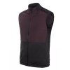 vesta pánská SENSOR COOLMAX THERMO černá/vínová (Varianta L)