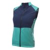 vesta dámská SENSOR COOLMAX THERMO tyrkysová/tm. modrá (Varianta L)