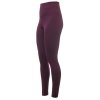 kalhoty dlouhé dámské SENSOR INFINITY ECO legíny vínové (Varianta L)