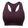 dámský top SENSOR INFINITY ECO vínový (Varianta M)