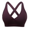 dámská podprsenka SENSOR INFINITY ECO vínová (Varianta L)