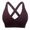 dámská podprsenka SENSOR INFINITY ECO vínová (Varianta M)