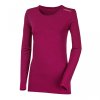 triko dlouhé dámské Progress TDRZ coffee fuchsie (Varianta L)