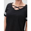 triko krátké dámské LOAP BIANCA černé (Varianta XS)