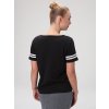 triko krátké dámské LOAP BIANCA černé (Varianta XS)