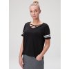 triko krátké dámské LOAP BIANCA černé (Varianta XS)