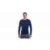 triko dlouhé pánské SENSOR MERINO ACTIVE tmavě modré (Varianta L)