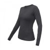 triko dlouhé dámské SENSOR MERINO BOLD tmavě šedé (Varianta L)