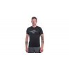 triko krátké pánské SENSOR COOLMAX TECH MOUNTAINS černé (Varianta L)