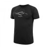 triko krátké pánské SENSOR COOLMAX TECH MOUNTAINS černé (Varianta L)