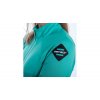 mikina dámská SENSOR COOLMAX THERMO celozip tyrkysová (Varianta L)