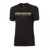 triko krátké pánské Progress BARBAR SUNSET černé (Varianta XL)