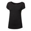 triko krátké dámské Progress OLIVIA černé (Varianta L)