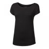 triko krátké dámské Progress OLIVIA černé (Varianta XXL)